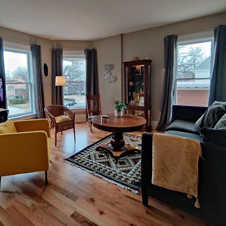 Historic Oak Park Home For 6 / Hemingway District Extérieur photo